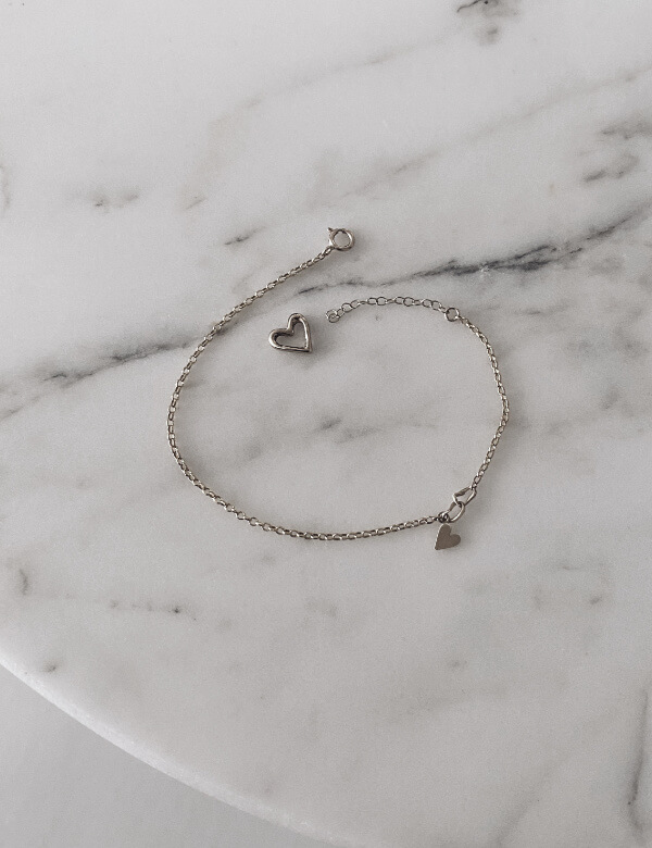LOEV WHITE GOLD BRACELET