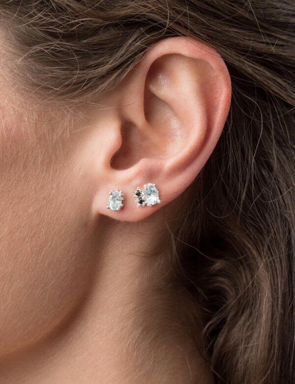 LIDIA SILVER EARRING