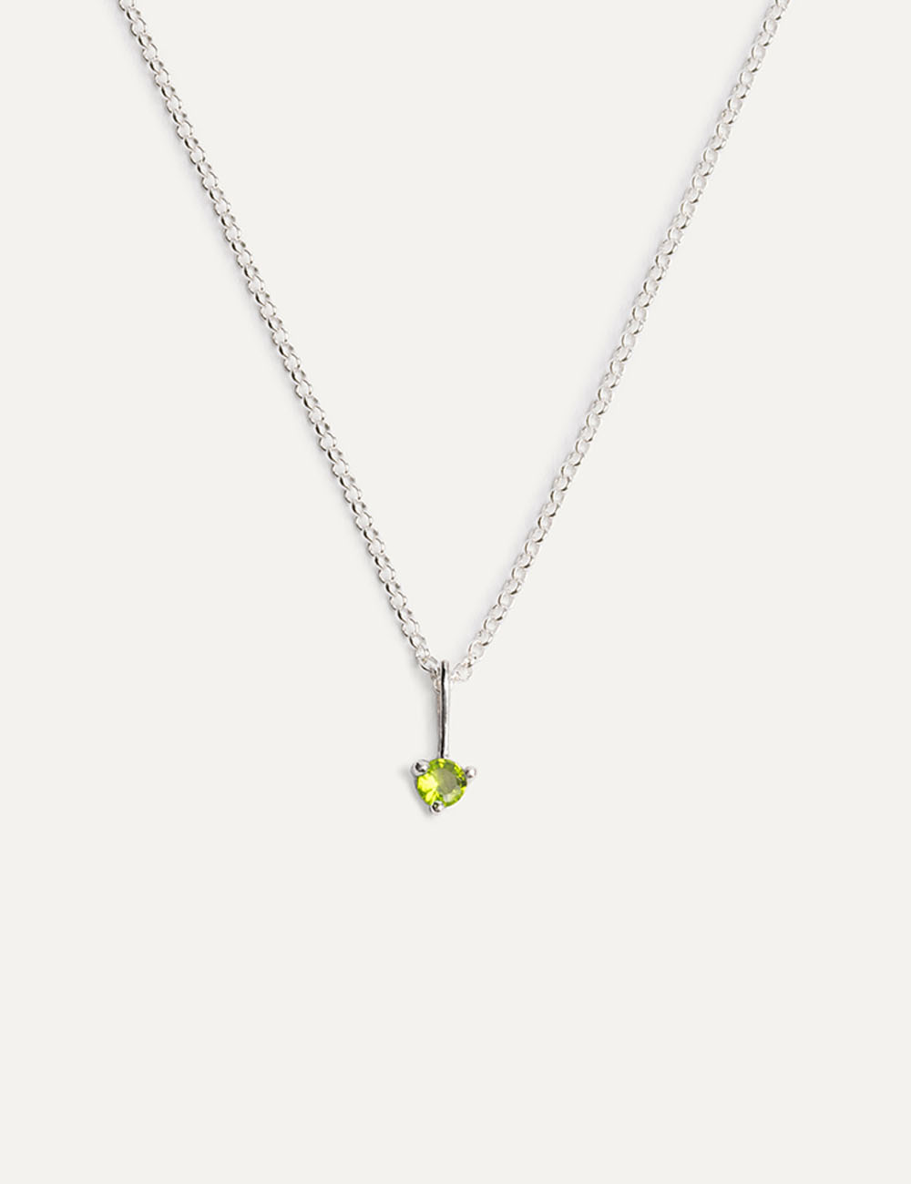 SILVER CHARM PERIDOT